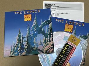 送料込 SHM-CD Yes - The Ladder 紙ジャケット / VSCD4354