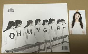 送料込 Oh My Girl 1st Mini Album / トレカ ジニ / オマゴル