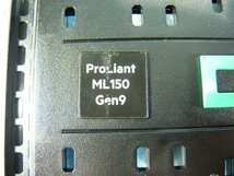 1MZG // HP ProLiant ML150 Gen9 の フロントパネル / 780605-002 792350-001 / フロントカバー_画像4