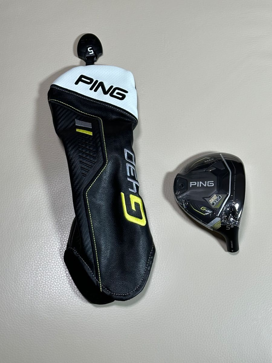 新品未使用 PING G430MAXドライバーヘッド10.5度 日本仕様 ...