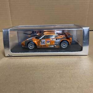 【新品未開封】Spark 1/43 SPYKER C8 SPYDER GT2R n’86 LM2007 スパイカー スパーク MINIMAX 