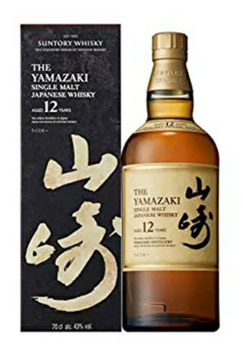 ヤフオク! -「山崎 12年 12本」(日本) (ウイスキー)の落札相場・落札価格