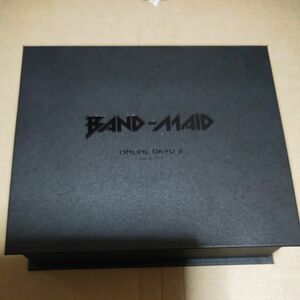 BAND-MAID online OKYU-JI 2Blu-ray+CD 美品