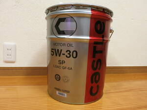 *** free shipping ***TOYOTA Toyota CASTRE castle motor oil engine oil 5W-30***