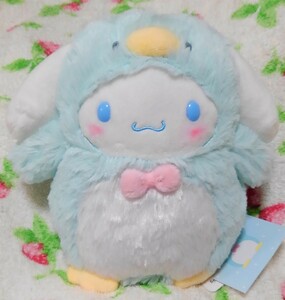  price cut! Sanrio Cinnamoroll penguin doll unused lovely!fsafsasinamon headdress soft toy baby penguin Sanrio Original