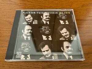 Oscar Peterson, Joe Pass & Niels-Henning rsted Pedersen　「The Trio」 1998年 輸入盤CD