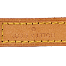 1点限定 ルイヴィトン ショルダーストラップ バッグ用アクセサリー ヌメ革 レザー ベージュ ゴールド金具 LOUIS VUITTON_画像5