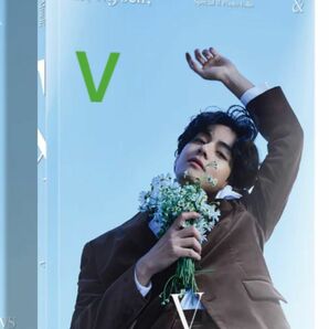 BTS V photo book Me,Myself& 〜Veautiful days〜