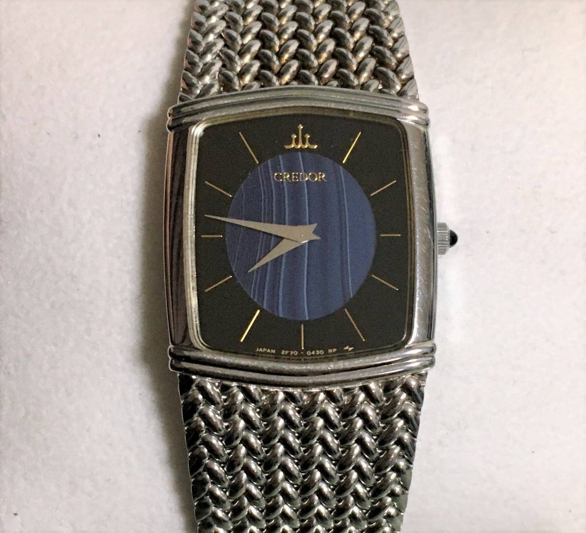 ヤフオク! -セイコー クレドール 2f70の中古品・新品・未使用品一覧