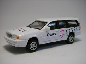  Hongwell 1/72 ( white ) Volvo 850 < loose > Hongwellkala llama 