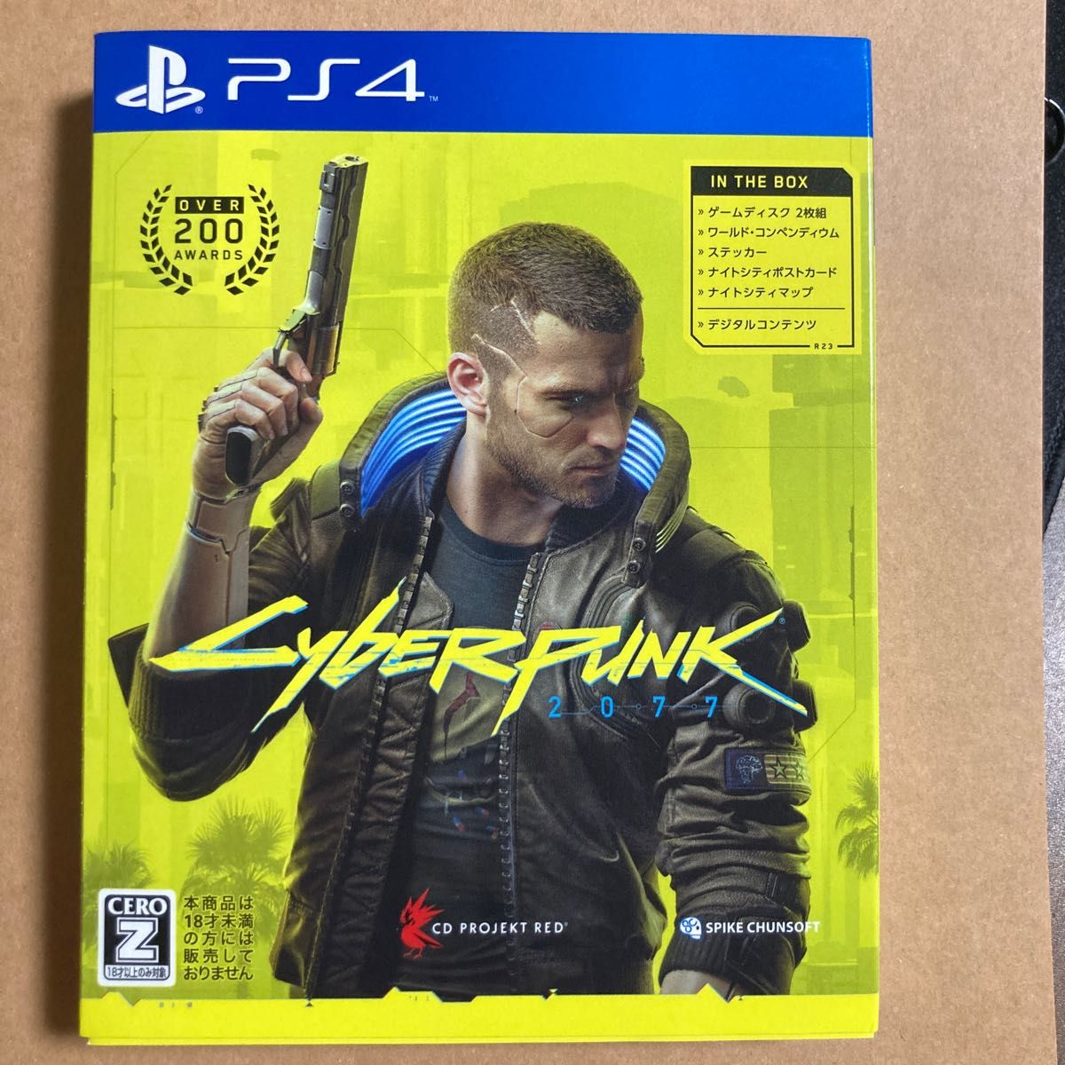 PS4】サイバーパンク2077 コレクターズエディション テレビゲーム