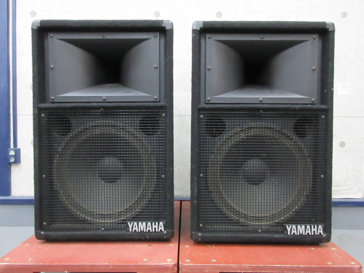 YAMAHA フルレンジスピーカー S112Ⅳ (ペア、スタンド付) | www.eva.id