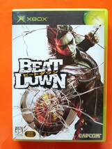 【中古・盤面概ね良好】Xbox BEAT DOWN ビートダウン　　同梱可_画像1