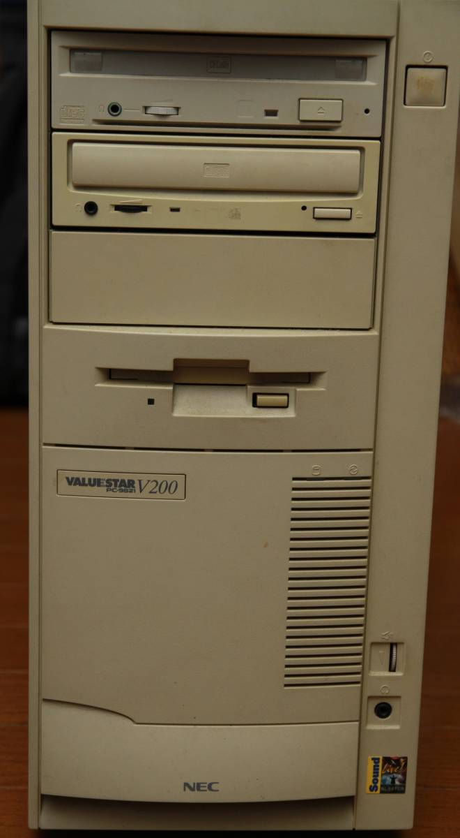 NEC PC9821 V200 動作品 - cmc.edu.vn