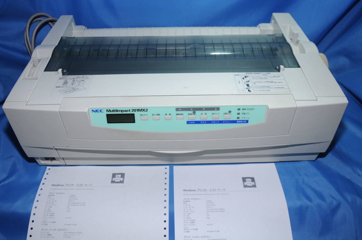 人気アイテム 修理部品 NEC MultiImpact 201MX2 プリンターヘッド