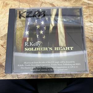 シ● HIPHOP,R&B R.KELLY - SOLDIER'S HEART INST,シングル! CD 中古品