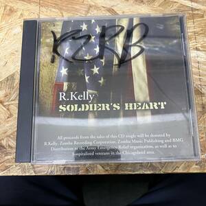 シ● HIPHOP,R&B R.KELLY - SOLDIER'S HEART INST,シングル!! CD 中古品