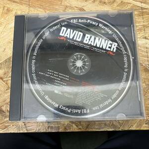 シ● HIPHOP,R&B DAVID BANNER - AIN'T GOT NOTHING / CERTIFIED INST,シングル! CD 中古品