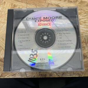 シ● HIPHOP,R&B CHANTE MOORE - EXPOSED アルバム,PROMO盤! CD 中古品