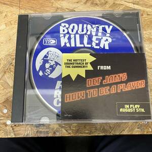 ◎ HIPHOP,R&B BOUNTY KILLER - ROOTS REALITY & REALITY & CULTURE RARE,INDIE CD 中古品