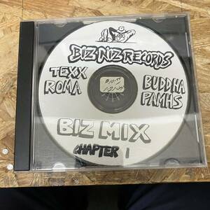 ●横 HIPHOP,R&B BIZ NIZ RECORDS - TEXX ROMA BUDDHA PAMHS BIZ MIX CHAPTER I アルバム CD 中古品