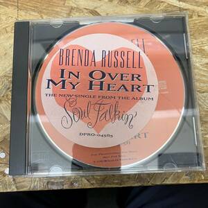 ◎ HIPHOP,R&B BRENDA RUSSELL - IN OVER MY HEART シングル,HYPE STICKERコレクターズアイテム! CD 中古品