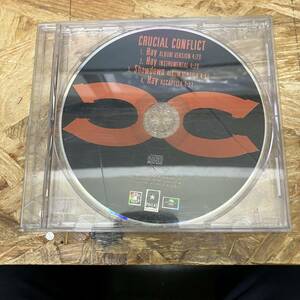 ◎ HIPHOP,R&B CRUCIAL CONFLICT - HAY INST,シングル CD 中古品