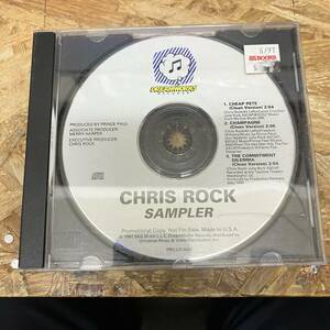 ◎ HIPHOP,R&B CHRIS ROCK SAMPLER シングル,PROMO盤 CD 中古品