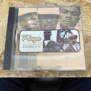 シ● HIPHOP,R&B PLAYA - CHEERS 2 U INST,シングル CD 中古品