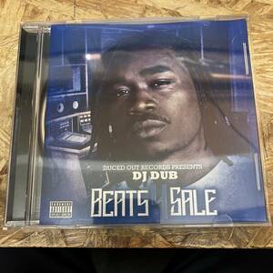 シ●横 HIPHOP,R&B DJ DUB - BEATS 4 SALE アルバム,G-RAP CD 中古品