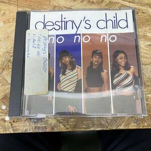 ■ HIPHOP,R&B DESTINY'S CHILD - NO NO NO INST,シングル CD 中古品