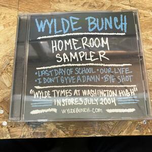 シ● HIPHOP,R&B WYLDE BUNCH - HOMEROOM SAMPLER シングル,PROMO盤 CD 中古品