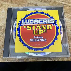 シ● HIPHOP,R&B LUDACRIS - STAND UP FEAT SHAWNNA INST,シングル,HYPE STICKERコレクターズアイテム! CD 中古品