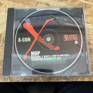 シ● HIPHOP,R&B X-CON - HOP INST,シングル,PROMO盤 CD 中古品