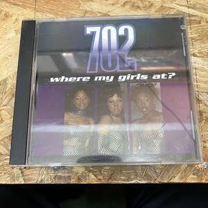 シ● HIPHOP,R&B 702 - WHERE MY GIRLS AT シングル,名曲 CD 中古品
