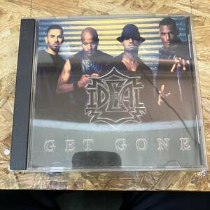 シ● HIPHOP,R&B IDEAL - GET GONE INST,シングル! CD 中古品