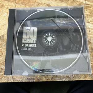 シ● HIPHOP,R&B 50 CENT - 21 QUESTIONS シングル,名曲! CD 中古品