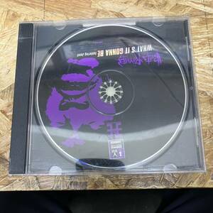 シ● HIPHOP,R&B BUSTA RHYMES - WHAT'S IT GONNA BE シングル,PROMO盤 CD 中古品