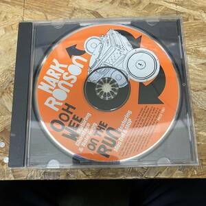 シ● HIPHOP,R&B MARK RONSON - OOH WEE/ON THE RUN シングル,PROMO盤 CD 中古品