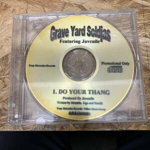 ◎ HIPHOP,R&B GRAVE YARD SOLDJAS - DO YOUR THANG シングル,PROMO盤 CD 中古品