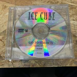 ◎ HIPHOP,R&B ICE CUBE - GO TO CHURCH INST,シングル! CD 中古品