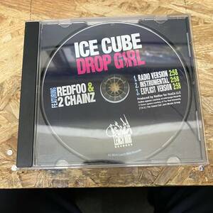 ◎ HIPHOP,R&B ICE CUBE - DROP GIRL INST,シングル CD 中古品