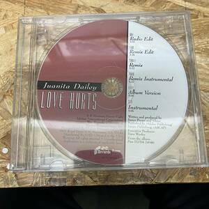 ◎ HIPHOP,R&B JUANITA DAILEY - LOVE HURTS INST,シングル CD 中古品