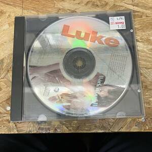 ◎ HIPHOP,R&B LUKE - WORK IT OUT シングル CD 中古品