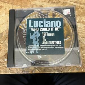 ◎ HIPHOP,R&B LUCIANO - WHO COULD IT BE シングル!! CD 中古品