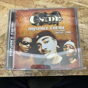 シ● HIPHOP,R&B MYSPACE FREAK FEAT JAZZE PHA INST,シングル! CD 中古品