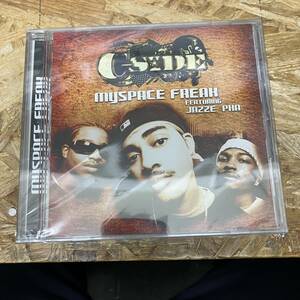 シ● HIPHOP,R&B MYSPACE FREAK FEAT JAZZE PHA INST,シングル!! CD 中古品