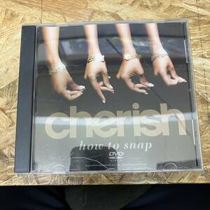 シ● HIPHOP,R&B CHERISH - HOW TO SNAP シングル DVD 中古品