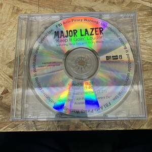 ◎ HIPHOP,R&B MAJOR LAZER - KEEP IT GOIN' LOUDER INST,シングル CD 中古品