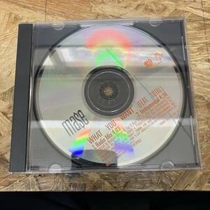 ◎ HIPHOP,R&B MASE - WHAT YOU WANT FEAT TOTAL INST,シングル CD 中古品